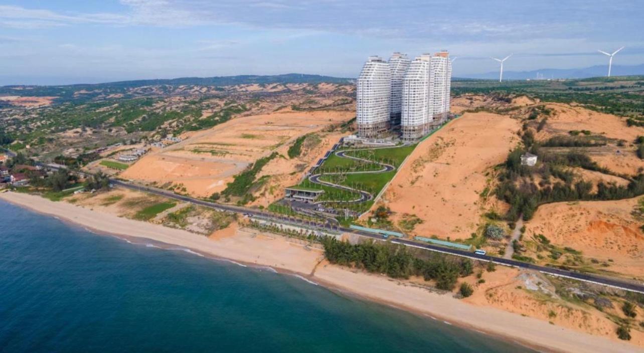 Apec Mandala Cham Bay Mui Ne Hotel Ap Thien Ai Exterior photo